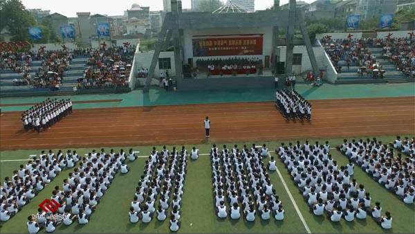 澳门梦想之城赌场2018届新生军事训练视频剪辑